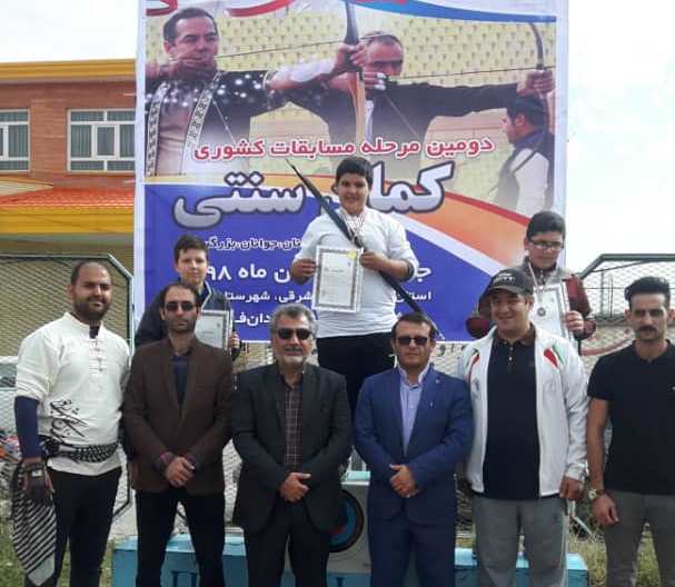 کسب یک مدال طلا و یک برنز توسط کمانداران فارسی در مسابقات قهرمانی کشور