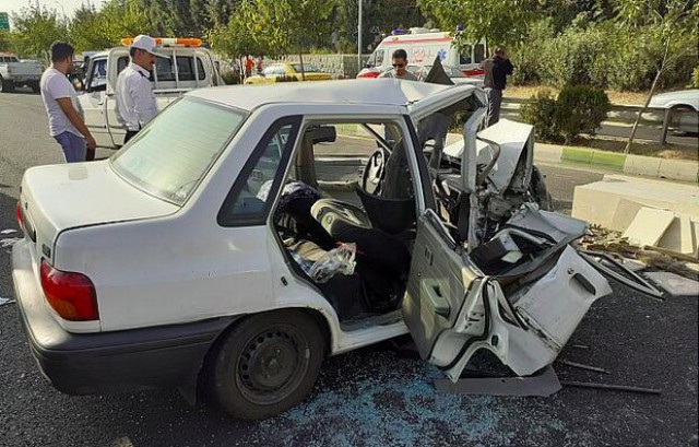 ۳ کشته و ۱۲۶ مصدوم در حوادث رانندگی استان