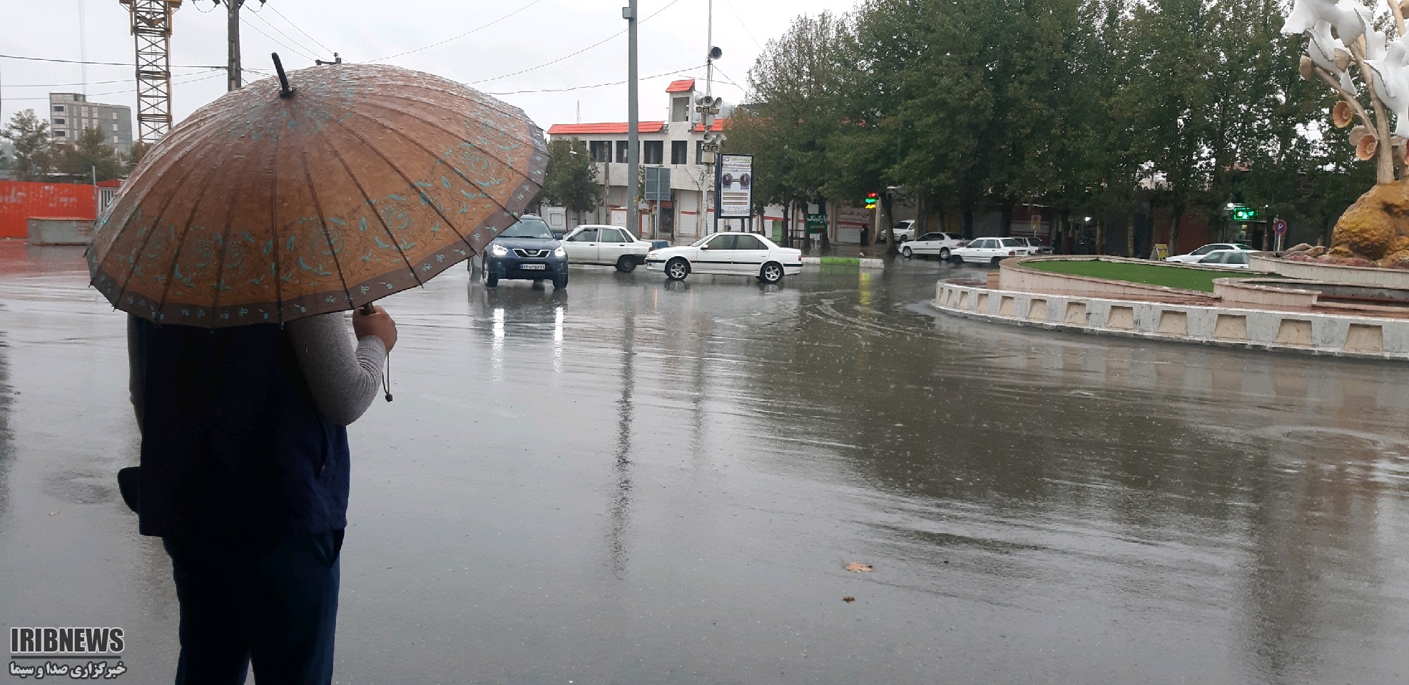 بارش ۵۰ میلیمتری باران در سی سخت