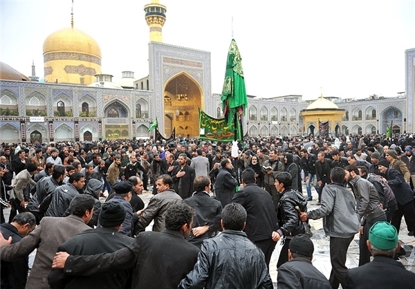 ورود بیش از 5/3 میلیون زائر به مشهد مقدس