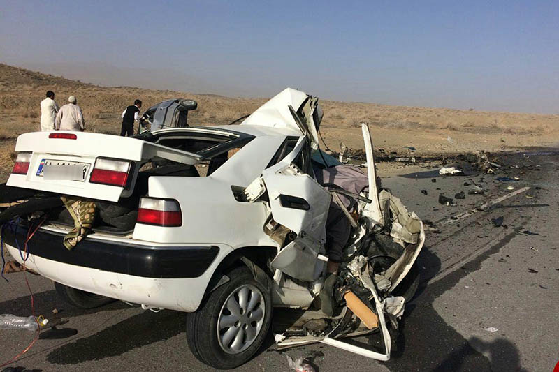 بیش از 100 مصدوم در تصادفات دو روز گذشته استان