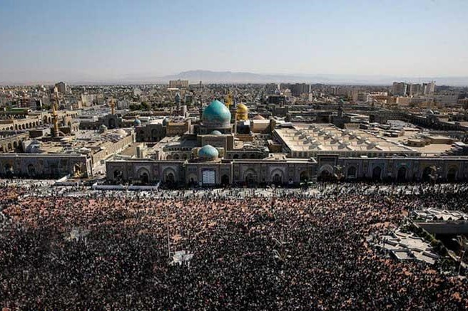 ورود بیش از 4 میلیون و 300 هزار زائر به مشهد مقدس