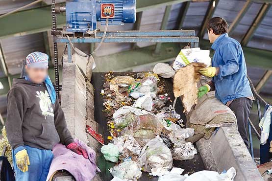 اجرای یک طرح ویژه برای تفکیک زباله از مبدا در نقده