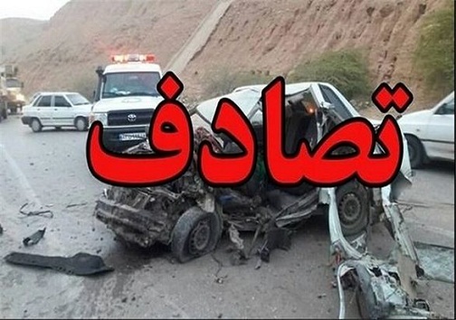 یک کشته در سانحه رانندگی محور شازند بروجرد