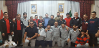 قدردانی سفیر ایران از ورزشکاران کشورمان