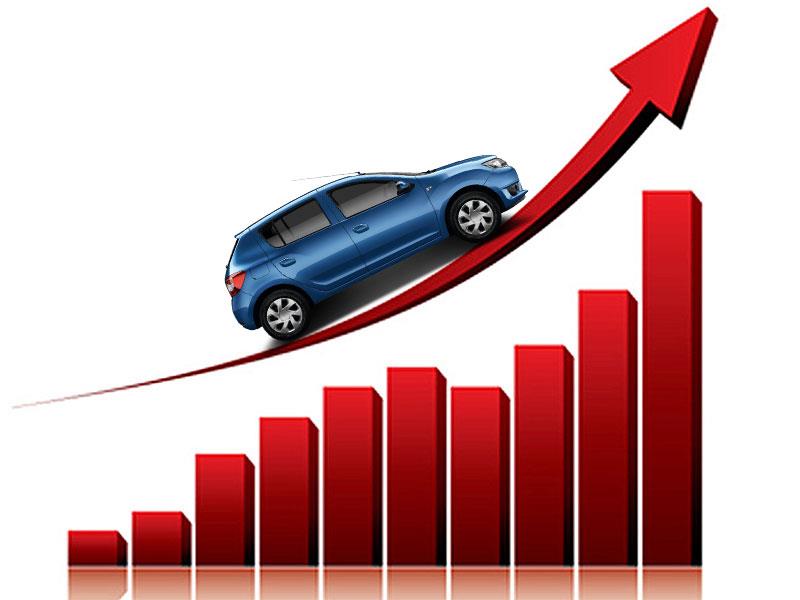 افزایش قیمت انواع خودرو