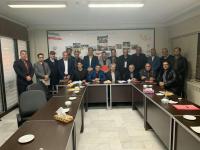 انتخاب رئیس هیئت انجمنهای ورزشی اصفهان به عنوان  نایب رئیس فدراسیون