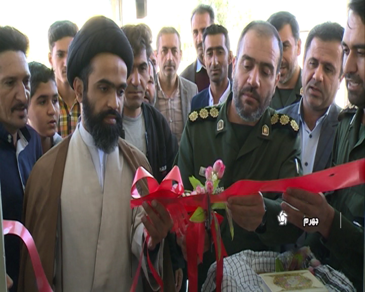 افتتاح مسجد خیرساز در جهرم