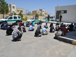 دستگیری عاملان اصلی اغتشاش های نجف آباد