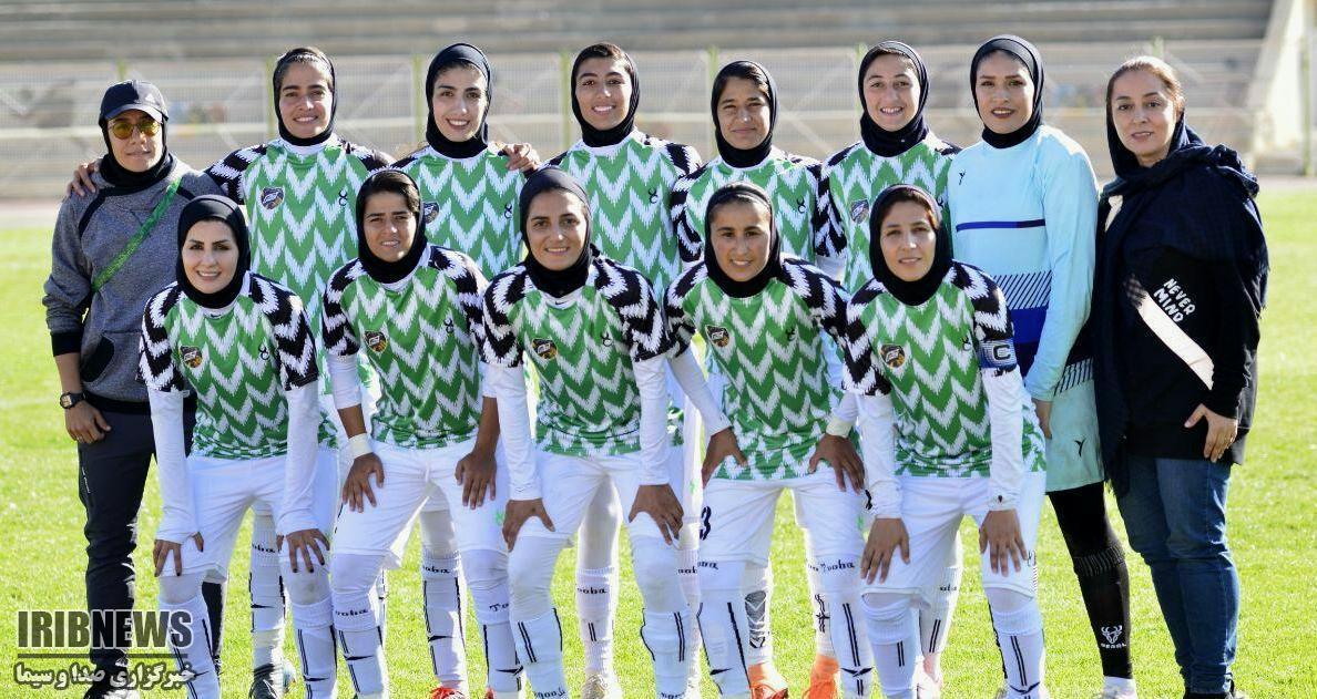 برتری بانوان فوتبالیست کردستان و تداوم صدرنشینی
