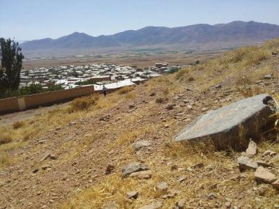 ثبت ملی قبرستان زندیه روستای انالوجه در چادگان