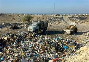 روزانه ۸۰۰ تن زباله وارد سایت محمد آباد می‌شود