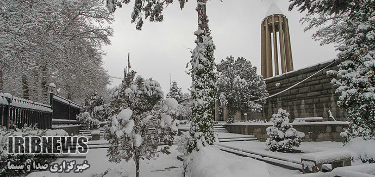 سرما و برف در راه استان همدان