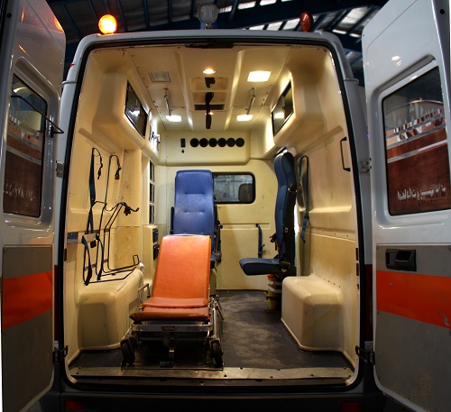 نخستین آمبولانس بهسازی شده با کارایی جدید وارد ناوگان اورژانس ۱۱۵ شد