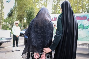 شناسایی و بازداشت زن جوان اغتشاشگر جنوب تهران