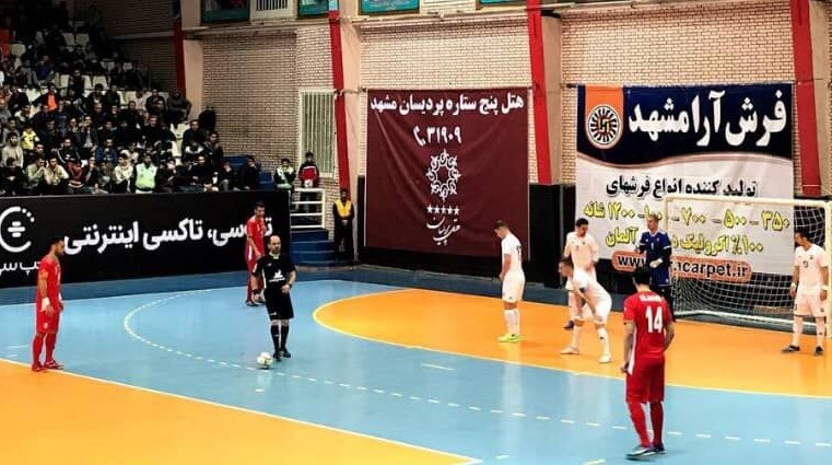 پیروزی تیم ملی فوتسال ایران برابر اسلواکی