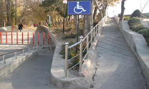 احداث پارک ویژه معلولان در پونک