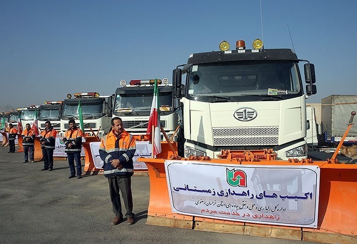 آغاز طرح زمستانی راهداری در خراسان رضوی