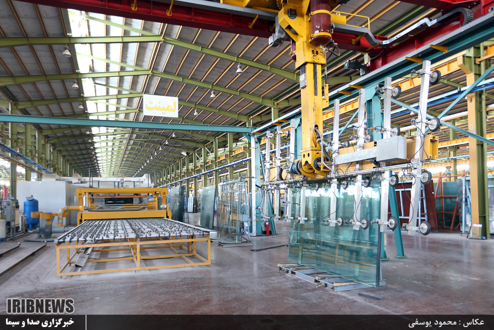 اردکان بزرگترین تولید کننده شیشه در خاور میانه