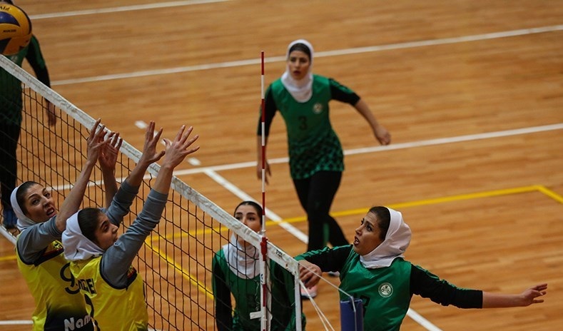پیروزی بلند قامتان اصفهانی در هفته دوم لیگ برتر والیبال