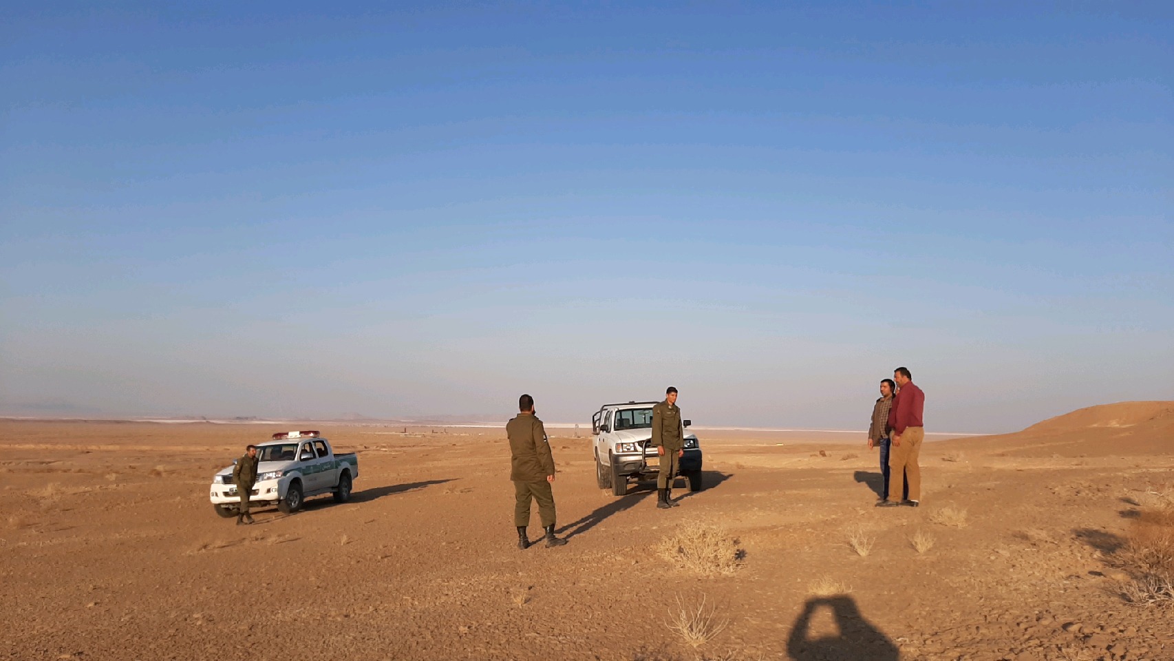 زن گمشده خوروبیابانکی پیدا شد