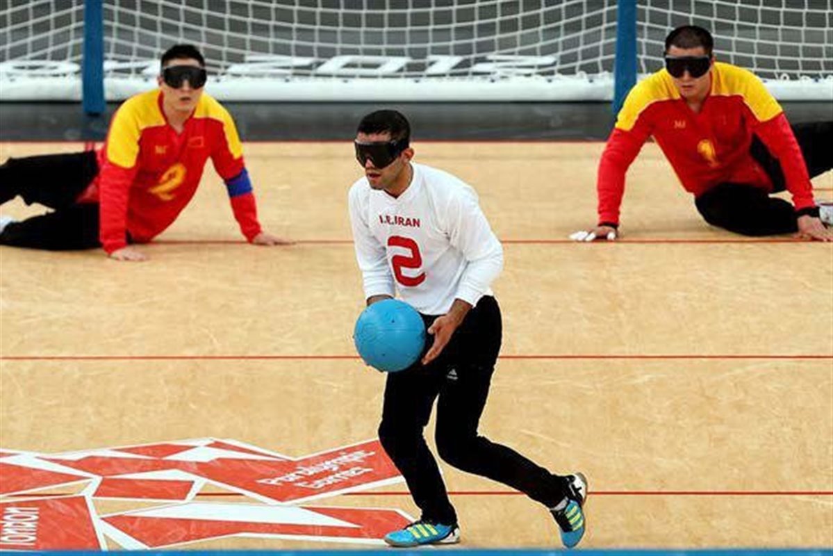 هتریک تیم ملی گلبال ایران در مسابقات آسیایی
