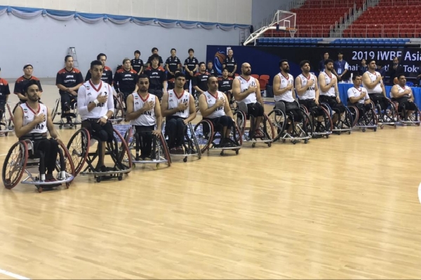 نشان برنز به مردان بسکتبال با ویلچر ایران رسید