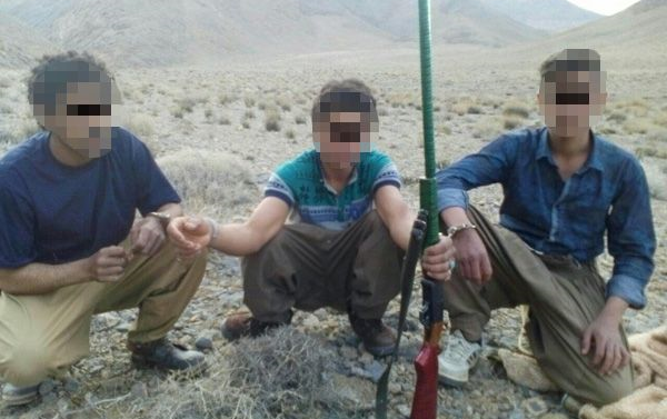 دستگیری 3 شکارچی غیر مجاز در بجستان