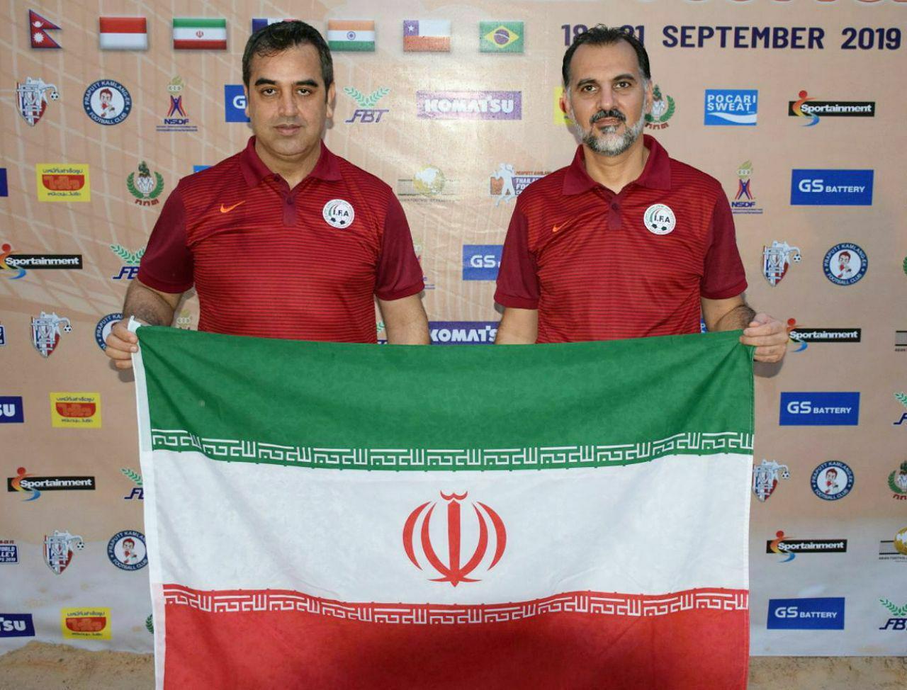 ۲ کرسی برای ایران در فدراسیون جهانی صلح ورزش‌ها