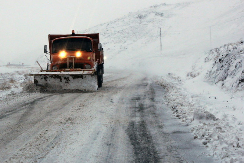 بازگشایی راه ۴۸ روستای استان کرمانشاه