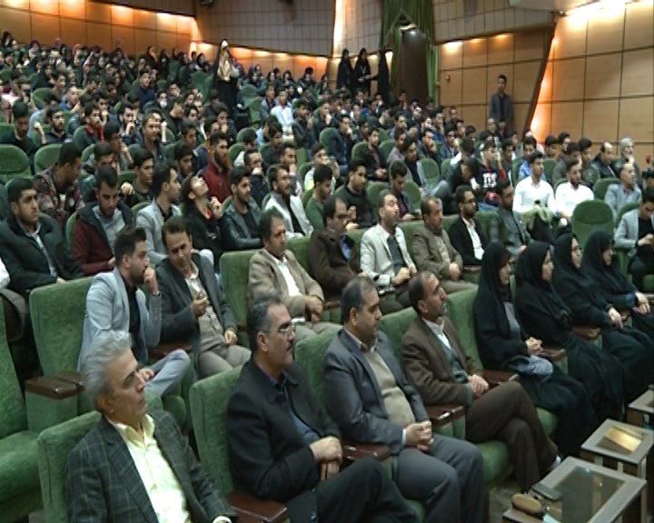 مراسم گرامیداشت روز دانشجو در تالار بهمن برگزار شد