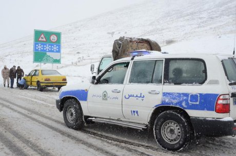 طرح زمستانی پلیس راهور کرمانشاه آغاز می‌شود