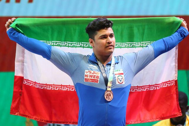 وزنه‌بردار خوزستانی در گزینش المپیک2020