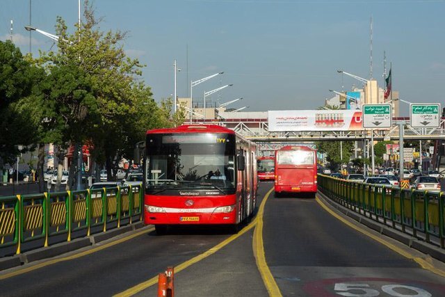 سه هزار و ۵۰۰ دستگاه اتوبوس فرسوده در تهران