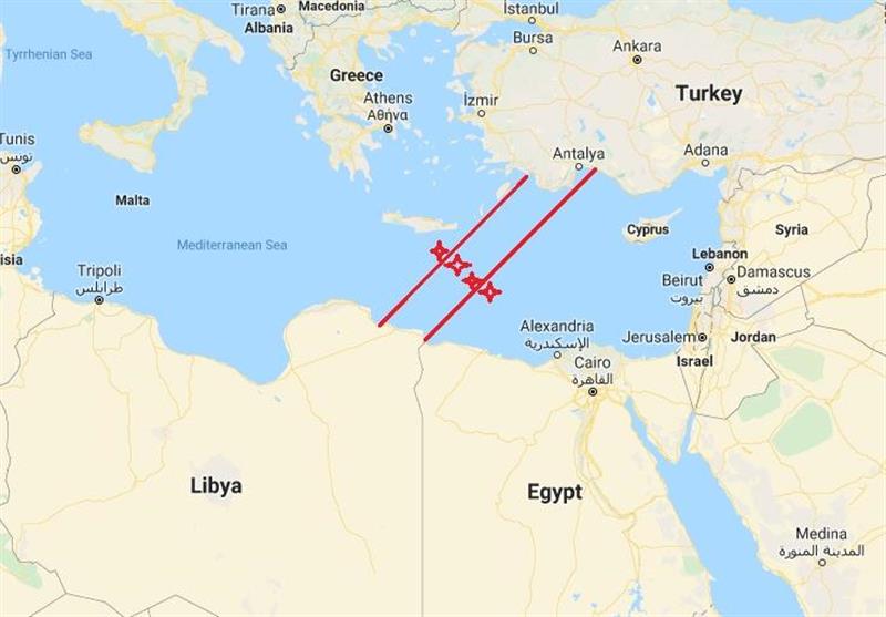 یونان: توافق ترکیه و لیبی نامعتبر است