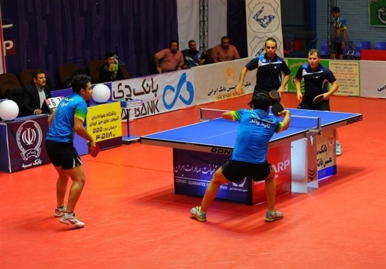 رقابت نمایندگان خوزستان درلیگ برتر پینگ پنگ باشگاههای کشور