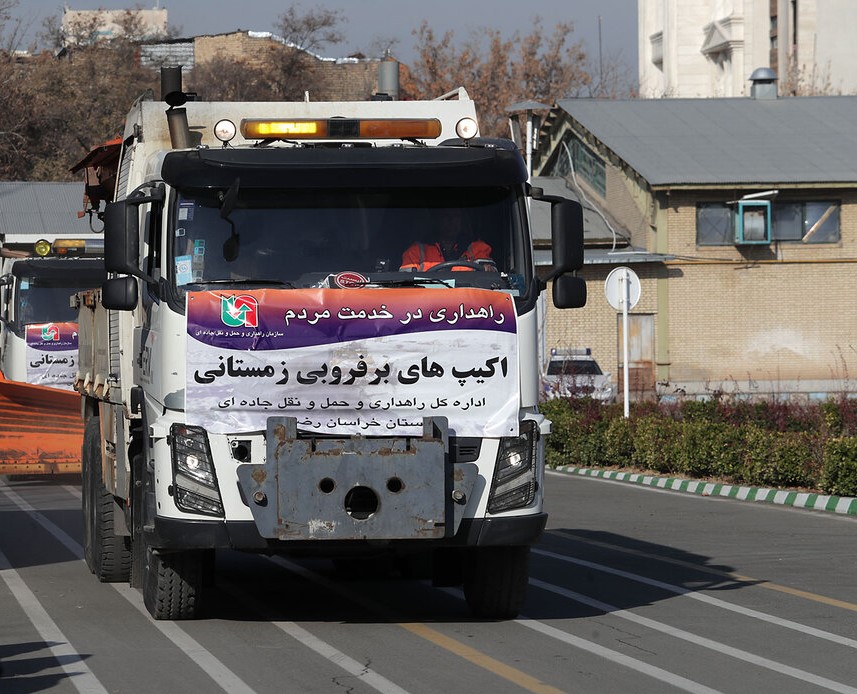 آغاز طرح زمستانی پلیس راه در خراسان رضوی