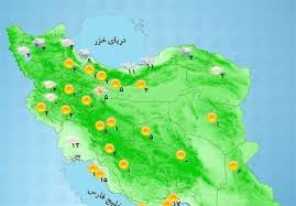 سامانه های بارشی در راه خوزستان