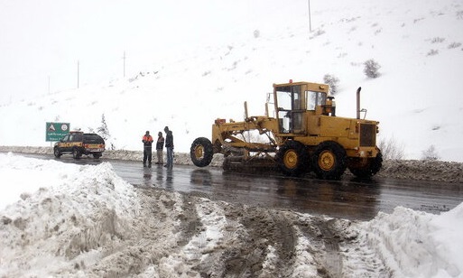 کمبود اعتبار برف روبی در آذربایجان شرقی