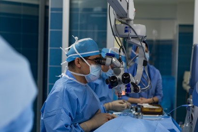 تجهیز بیمارستان دهدشت به بروزترین دستگاه فیکو چشم‌پزشکی