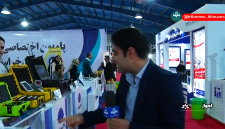 افتتاح یازدهمین نمایشگاه صنعت نفت خوزستان