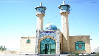 افتتاح مسجد امام حسین (ع) در میناب