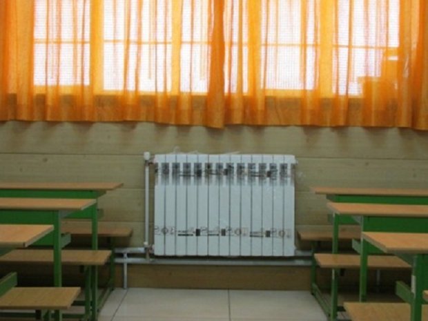 اصلاح سیستم گرمایشی ۹۵۴ مدرسه در استان کرمانشاه