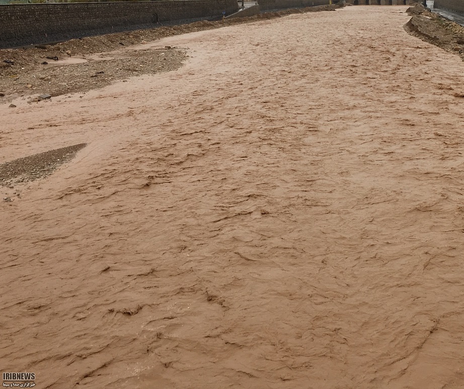 روستای کرزا لامرد در معرض سیل