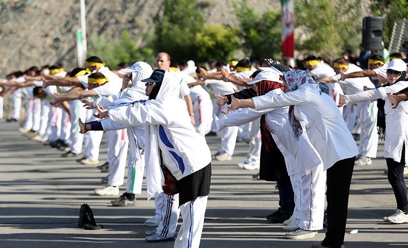 نقش موثر بانوان در توسعه ورزش همگانی