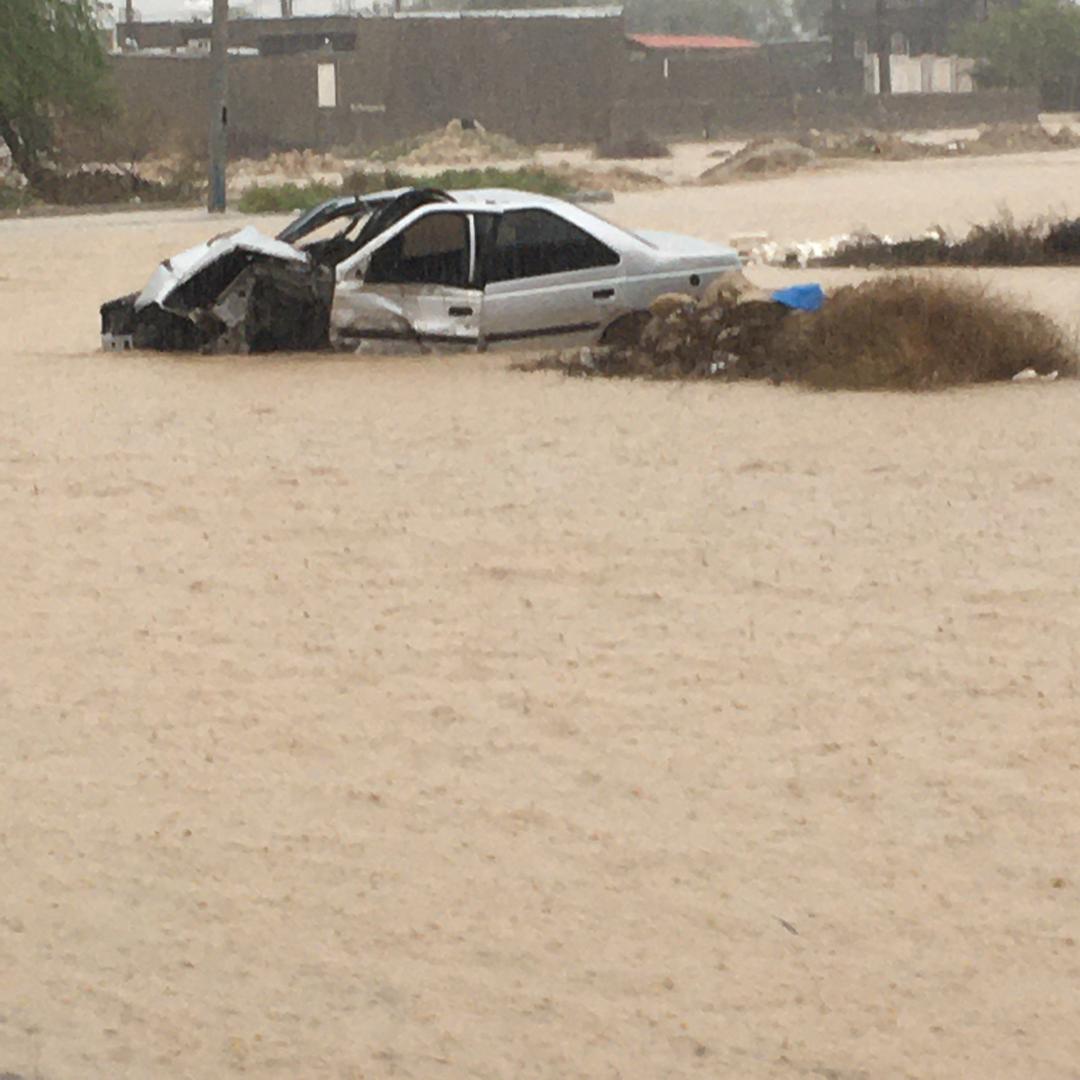 اعلام مسیر‌های دچار آبگرفتگی در لامرد