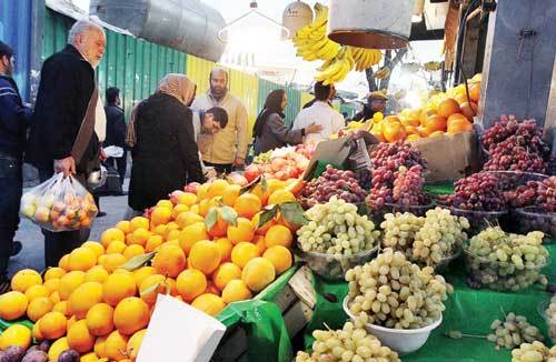 آغاز جشنواره فروش میوه‌های ویژه شب یلدا در مشهد