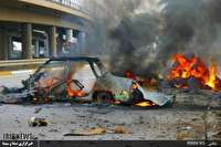 خودرو بمب گذاری شده در سوریه