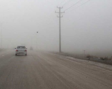 کاهش شدید دید افقی در برخی شهرهای خوزستان