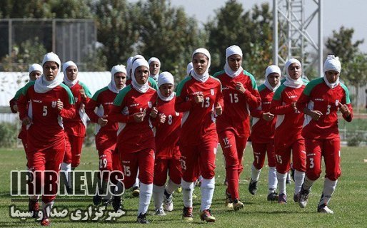 درخشش تیم ملی فوتبال بانوان در تورنمنت بین المللی کافا